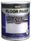 Everbuild Floor Paint For Concrete, Stone And Brick – Heavy Duty – Industry Grade – Abrasion-Resistant – Red – 5 Litre