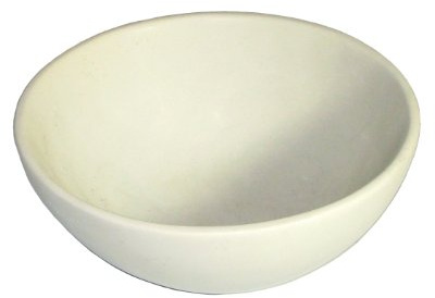Soapstone Bowl Natural Stone Bowl - Salad Cereal Snacks Dips Desserts - 7in / 17.5cm
