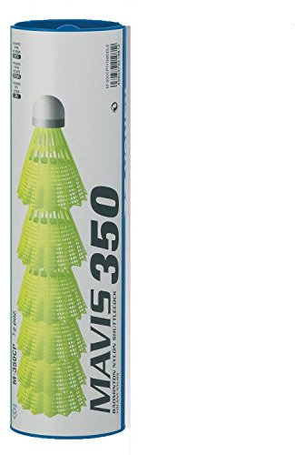 YONEX Mavis 350 Medium Speed Kunststoff Federbälle, unisex