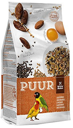 Puur Futter für Agaporniden, 1er Pack (1 x 2 kg)