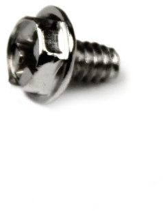StarTech.com Replacement PC Mounting Screws #6-32 x 1/4in Long Standoff - Screw kit - silver - 0.2 in (pack of 50) - SCREW6_32
