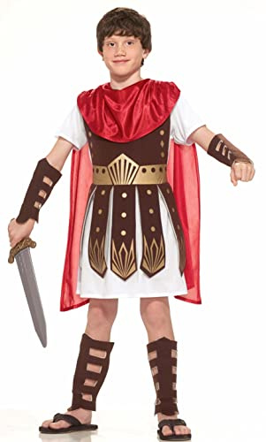 Rubies Roman Warrior Costume for Kids, Boy's Large