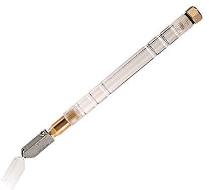 TOYO TC17 Oil Glass Cutter (Transparent Plastic)