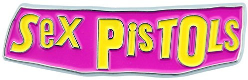 Sex Pistols Classic Logo Broche en métal