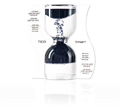 Paradox Tea Timer, Sanduhr - schwarz
