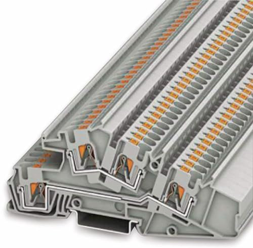 Phoenix – Morsetto Piso distribuzione connessione Push-in Pti 4-L/L Grigio