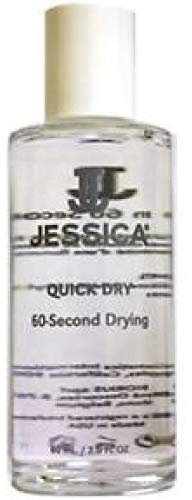 Jessica Nägel Quick Dry Top Coat – 60 Sekunden Trocknen – Salon Größe 60