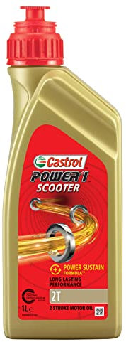 Castrol POWER1 SCOOTER 2T, 1 Liter