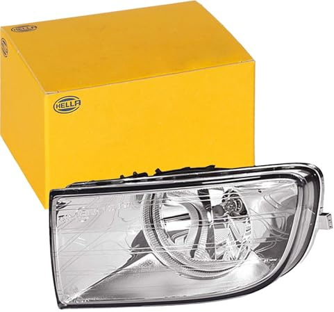 HELLA 1N0 354 017-031 NebelScheinwerfer - Skoda Octavia II (1Z3) - ECE | Kompatibel mit: SKODA OCTAVIA II, OCTAVIA II Combi