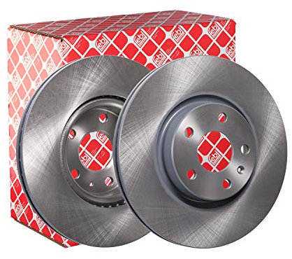 febi bilstein 24384 dischi freno, 2 unità