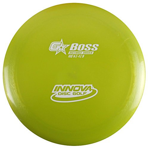 Innova Disc Golf G-Star Boss Abstand Driver Golf Disc [Farben kann variieren]