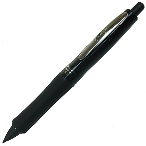Pilot Dr.Grip Full Black Shaky Pencil 0.5mm Black