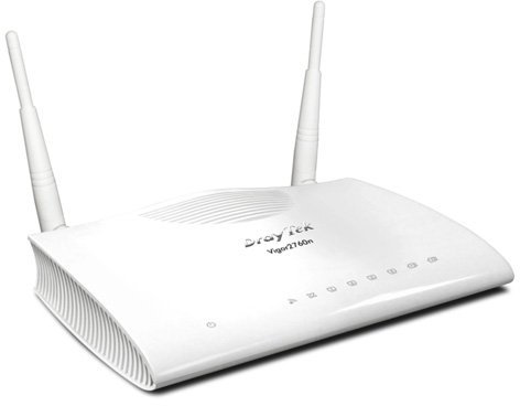 DrayTek Vigor 2760n ADSL2+/VDSL2 Wireless N Router Firewall with 4 Gigabit LAN ports