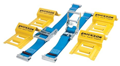 Erickson 09160 Wheel Chock Tie-Down Kit