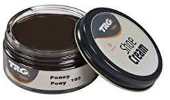 TRG the One Shoe Cream, Creme für Leder und Kunstleder, Braun (105 Pony), 50 ml