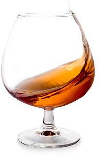 Lot de 6 verres à cognac de 240 ml - Whisky et spiritueux