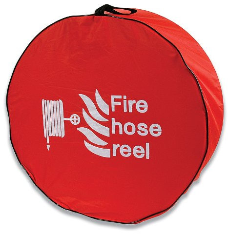Firechief RPV4 Hose Reel Protective Cover, Red