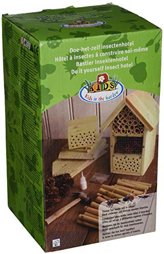 Fallen Fruits DIY Insect Hotel, KG153, Green, 9.75H