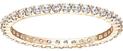 Swarovski Damen-Ring Vittore Glas transparent Gr. 55 (17.5) - 5095329