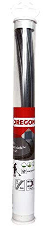 Oregon 111116E Gezahnter FlexiBlade-Mähfaden, 4,0 mm x 26 cm, Zuschnitte, 25 Stück