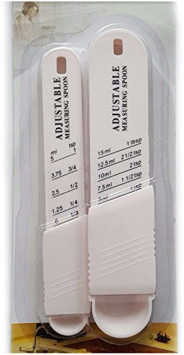 Prima 2pc Adjustable Measuring Spoon
