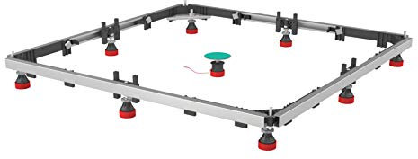 MEPA Montagerahmen (Einbaurahmen) SF Rechteck, Duschwannen SF Acryl 100x100 - 150183