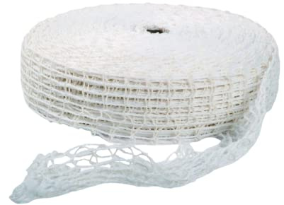 Fuduu.de Rollbratennetz Bratennetz Einziehnetz 50 Meter Rolle weiß (Durchmesser 120 mm)