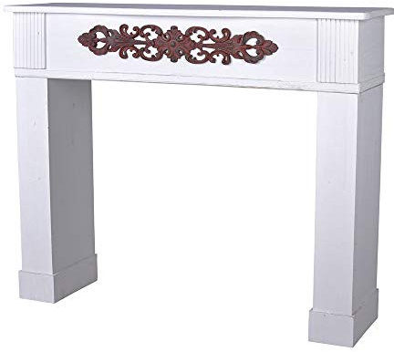 Fireplace Paneling Decorative Fireplace White Fireplace Console Shabby Chic Chimney Palazzo Exclusive