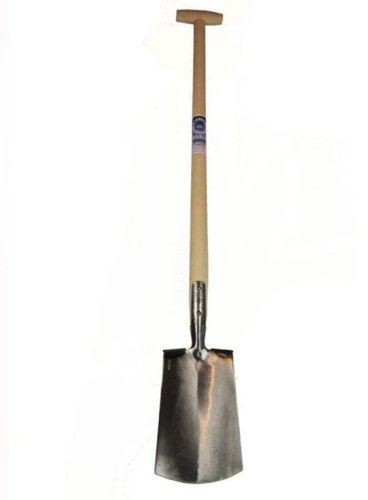 Baack Grabepaten handgeschmiedet mit T-Griff und Tritt 10193