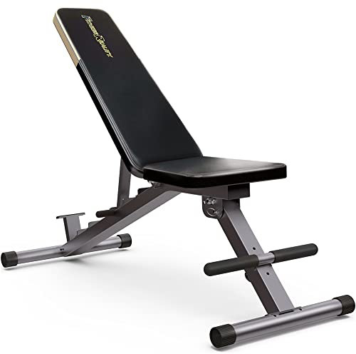Fitness Reality 1000 Super Max Hantelbank mit 12 verstellbaren Positionen, belastbar bis 363kg