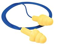 Ultra Fit Ear Plugs W/Cord by 3M