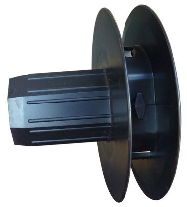 155mm Rolladen Gurtscheibe / Schnurscheibe mit Kugellager für Stahlwelle SW40 und 165mm Rolladenkasten