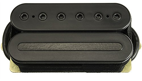 DiMarzio DP 107FBK Mega Drive Humbucker E-Gitarrentonabnehmer, Schwarz