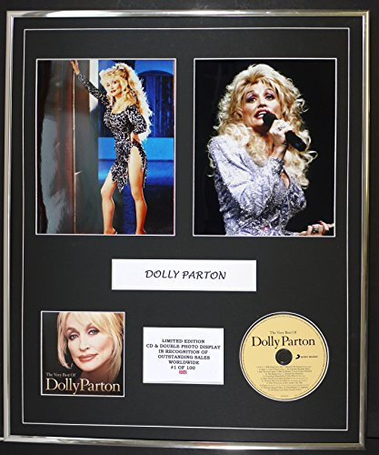DOLLY PARTON/Cd & Double Photo Display/Ltd Edition/AOC/THE VERY BEST OF