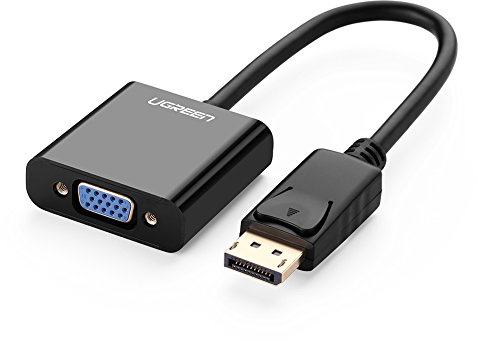 UGREEN DP Male zu VGA Female Converter-schwarz