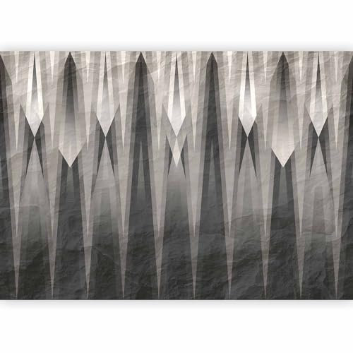 Fotomurales B&D XXL - 400x280 cm XXL Papel pintado tejido no tejido Decoración de Pared decorativos Murales moderna Diseno Fotográfico textura Abstraccion f-a-0475-a-b