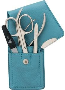 Steck-Etui, 4-teilig, Meerblau 1 Stk.