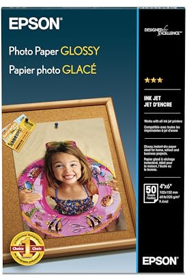 Epson America S041809 randlos 10 x 15 cm, 50