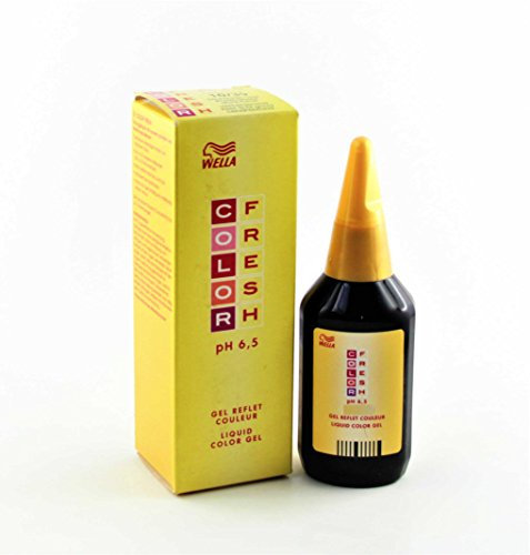 Wella Color Fresh Acid Liquid 8/03 biondo chiaro naturale oro confezione