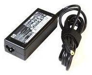 HP 65W 2pin 19V AC - Fuente de alimentación (100-240V, 50/60 Hz, 65W, Interior, Portátil, HP st5747 Streaming Client HP t510 Flexible Thin Client HP t5550 Thin Client HP t5565 Thin Client) Negro