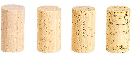 100 Stück Steril Korken 27 x 24 mm 1. Klasse - Weinkorken