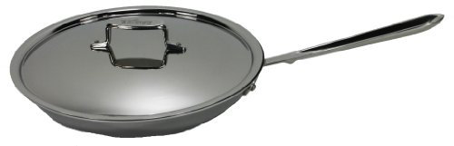 All-Clad d5 Stainless Nonstick Covered 12 Inch Fry Pan