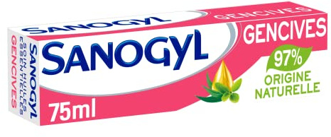 Sanogyl Dentifrice Soin Huiles Essentielles Gencives 75 ml