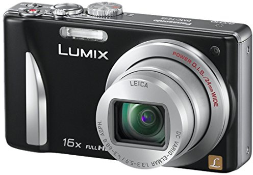 Panasonic DMC-TZ25EF-K Lumix TZ25 Compact Digital Camera 12 Megapixels Zoom LEICA 16x Black