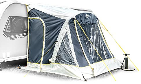 Maypole Stoneleigh 260cm Air Inflatable Porch Awning Suitable for Caravans and Motorhomes with an Awning Channel Height of 235 to 250cm