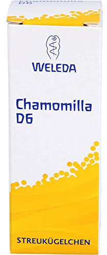 CHAMOMILLA D 6 Globuli 10 g