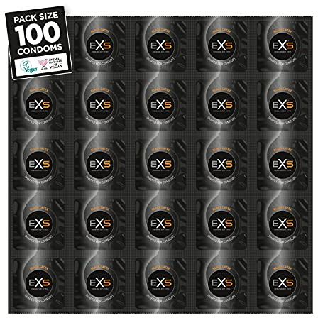 Healthcare Kondome-100EXSBLACK Natural Einheitsgröße