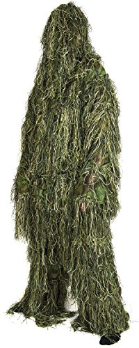 NITEHAWK Adults Military 3D Camouflage Sniper Ghillie Suit Includes Rifle Wrap & Carry Bag XL/XXL