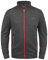 Solid SDBennTrack Herren Sweatjacke Cardigan Sweater mit Reißverschluss Stehkragen Reißverschlusstaschen Label-Details Baumwollmischung Regular fit, Größe:S, Farbe:Med Grey (8254)