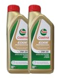 2 Liter CASTROL Edge Motoröl Öl TITANIUM 0W20 V ACEA C5 für VOLVO VCC RBS0-2AE